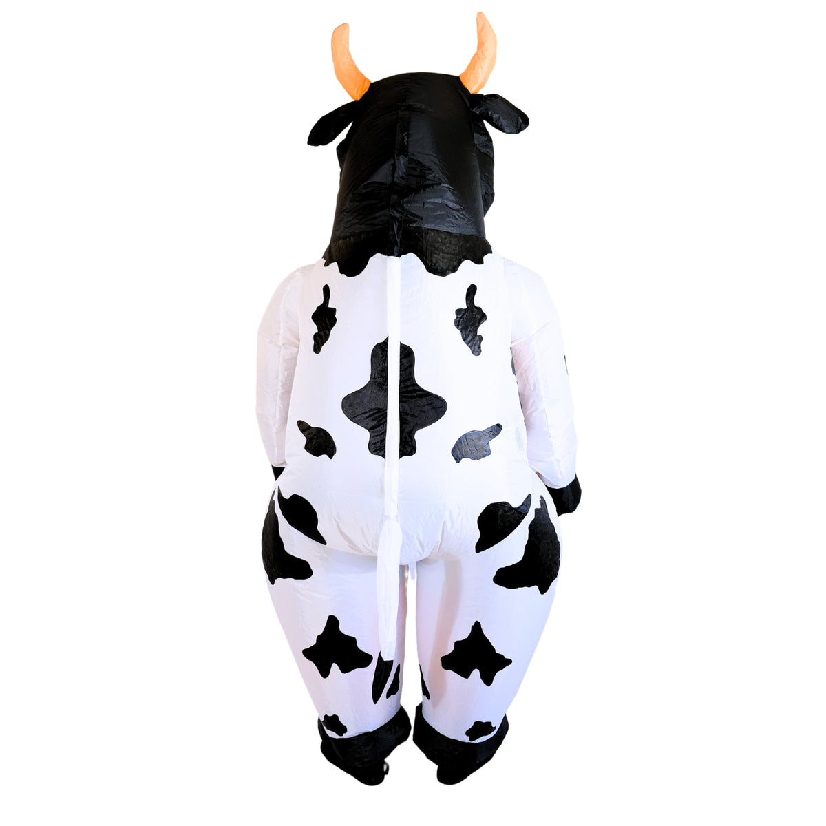 Halloween Costume Inflatable Costume Adult, Blow Up Cow Costume for Halloween