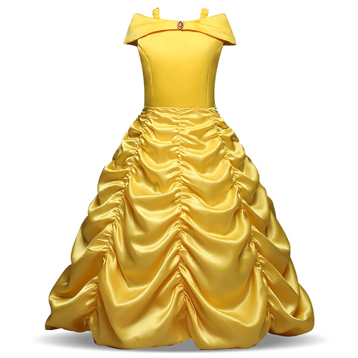 Halloween Costume KAWELL Princess Off Shoulder Layered Costume Dress for Little