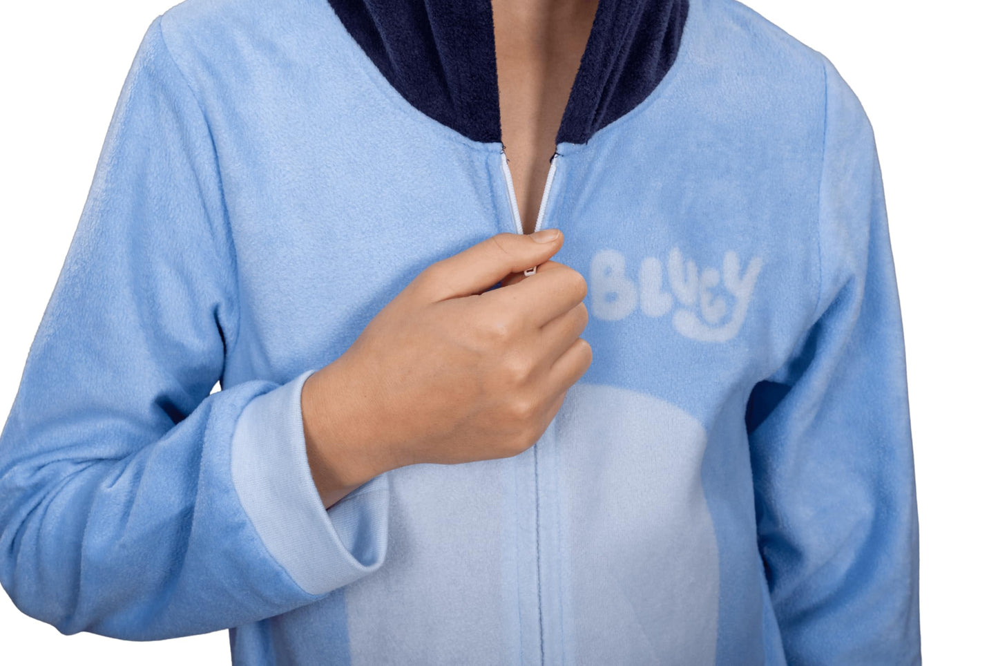 Halloween Costume Bluey and Bingo Kids Jumpsuit - (Bluey, 4)
