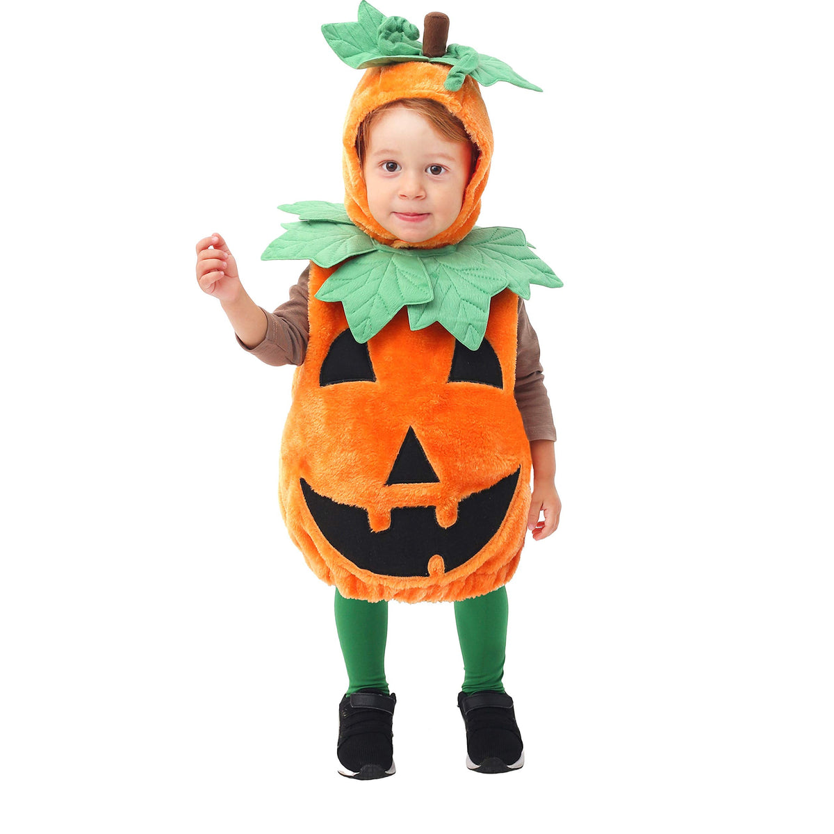 Halloween Costume Halloween Pumpkin Costume for Kids, Pumpkin Costume with