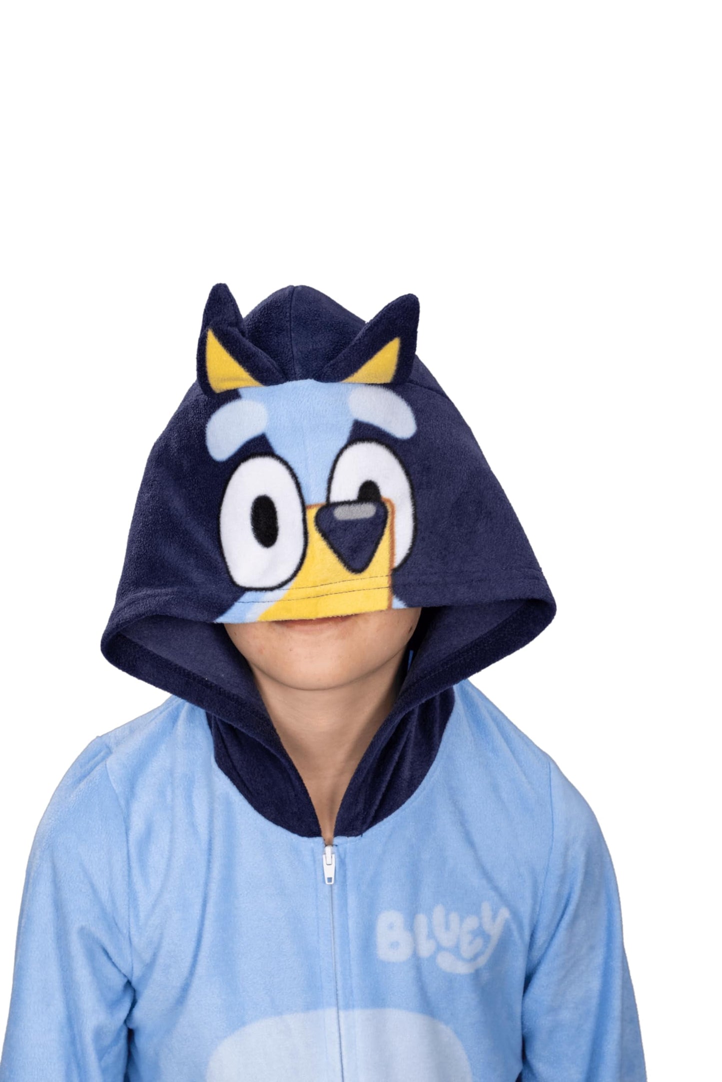 Halloween Costume Bluey and Bingo Kids Jumpsuit - (Bluey, 4)