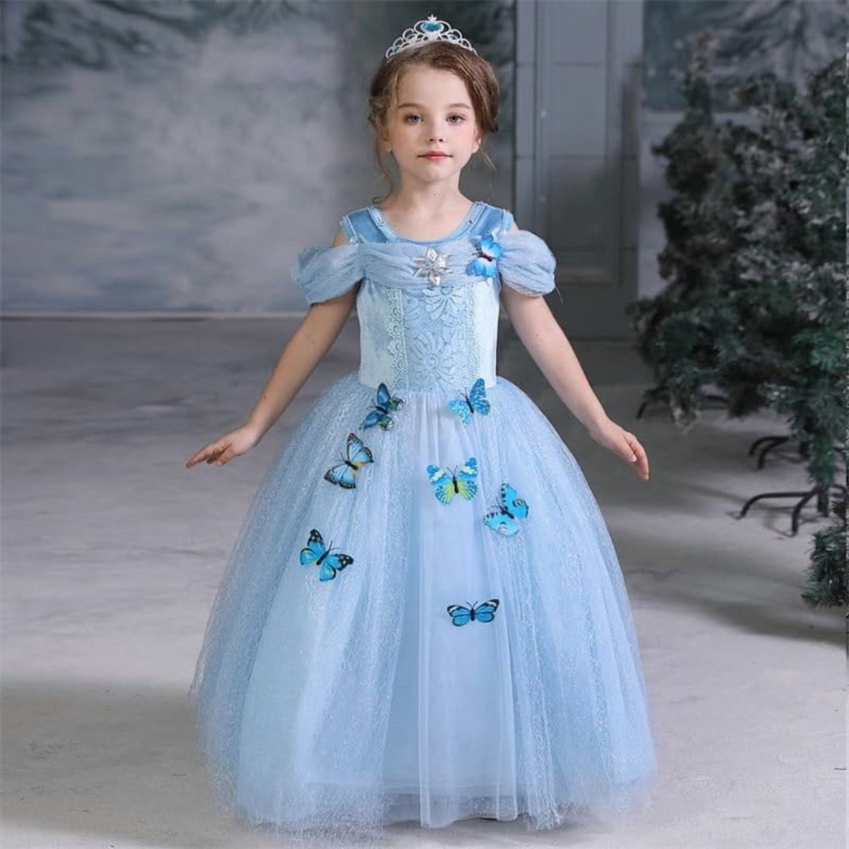 Halloween Costume Jurebecia Princess Costume Girls Dress up Toddler Christmas