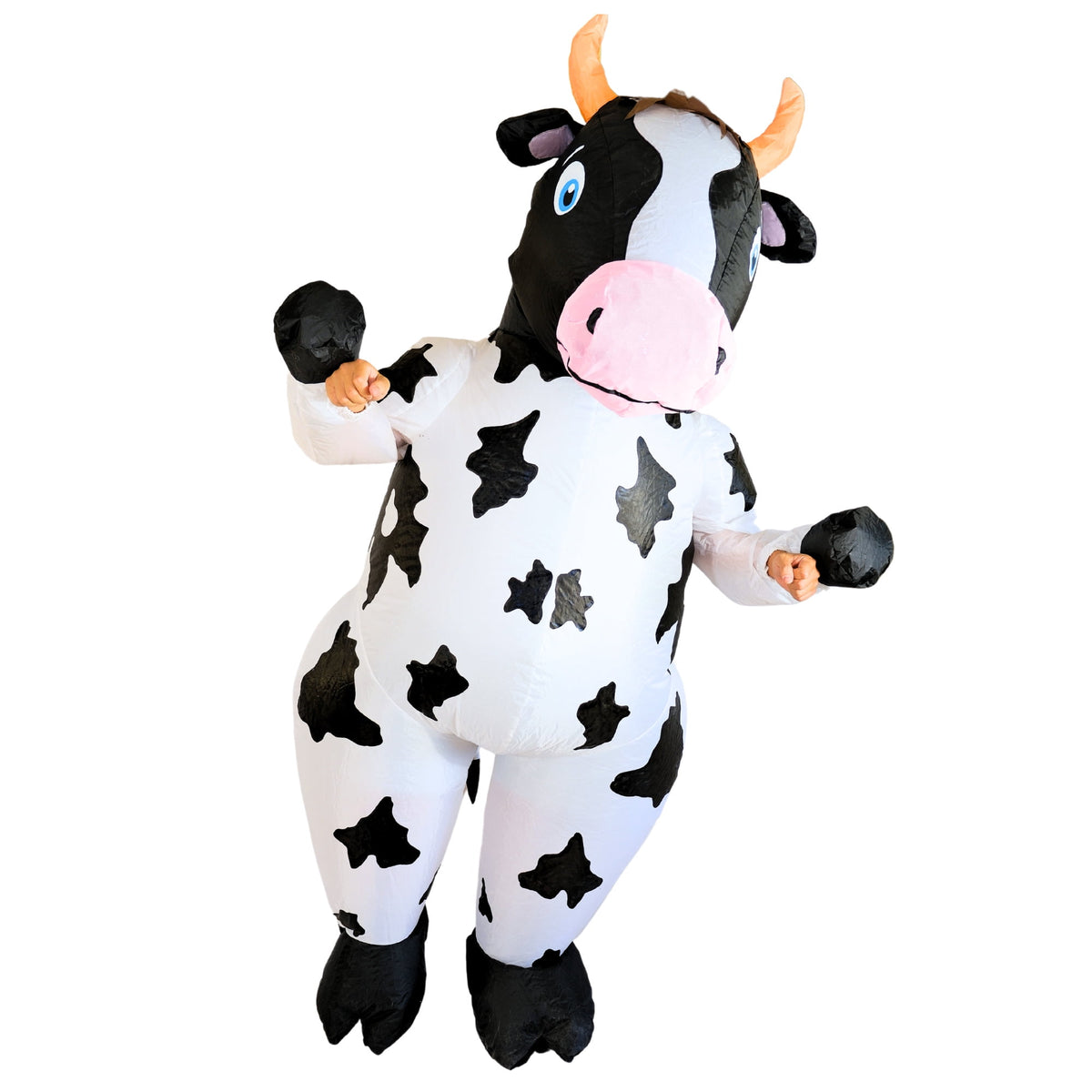 Halloween Costume Inflatable Costume Adult, Blow Up Cow Costume for Halloween