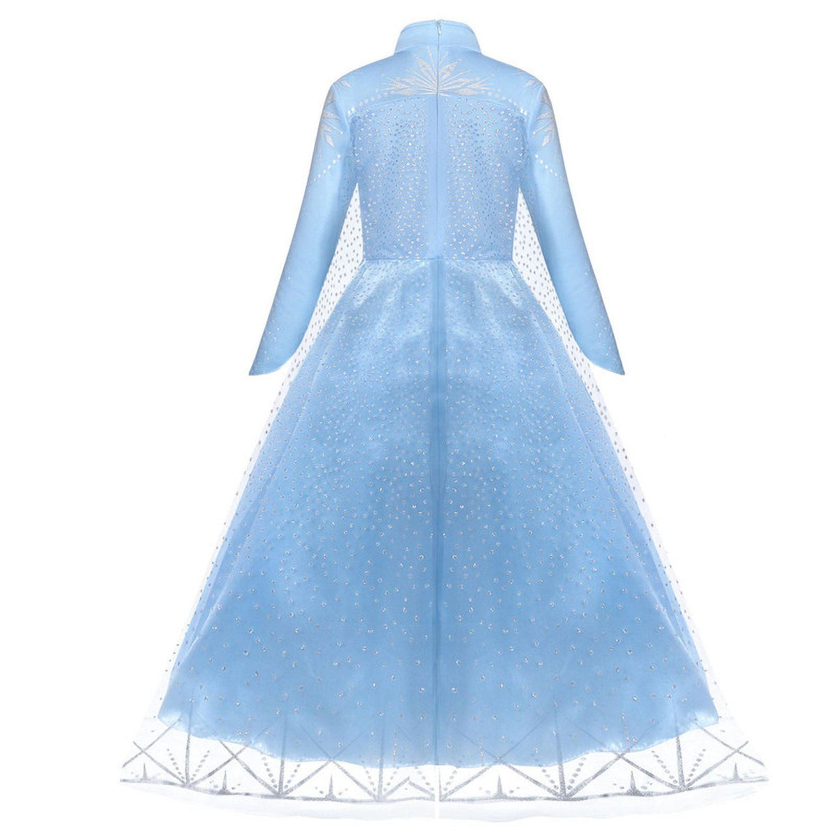 Halloween Costume Jurebecia Snow Queen Princess Dress up Costume for Girl