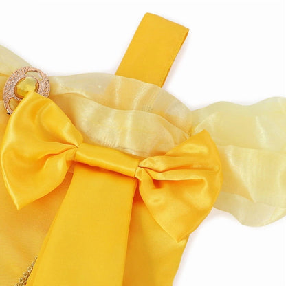 Halloween Costume Jurebecia Princess Dress for Girls Costume Kids Off Shoulder
