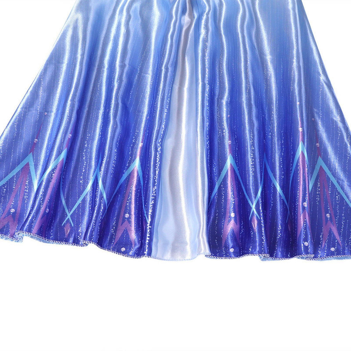 Halloween Costume Jurebecia Snow Queen Princess Dress up Costume for Girl