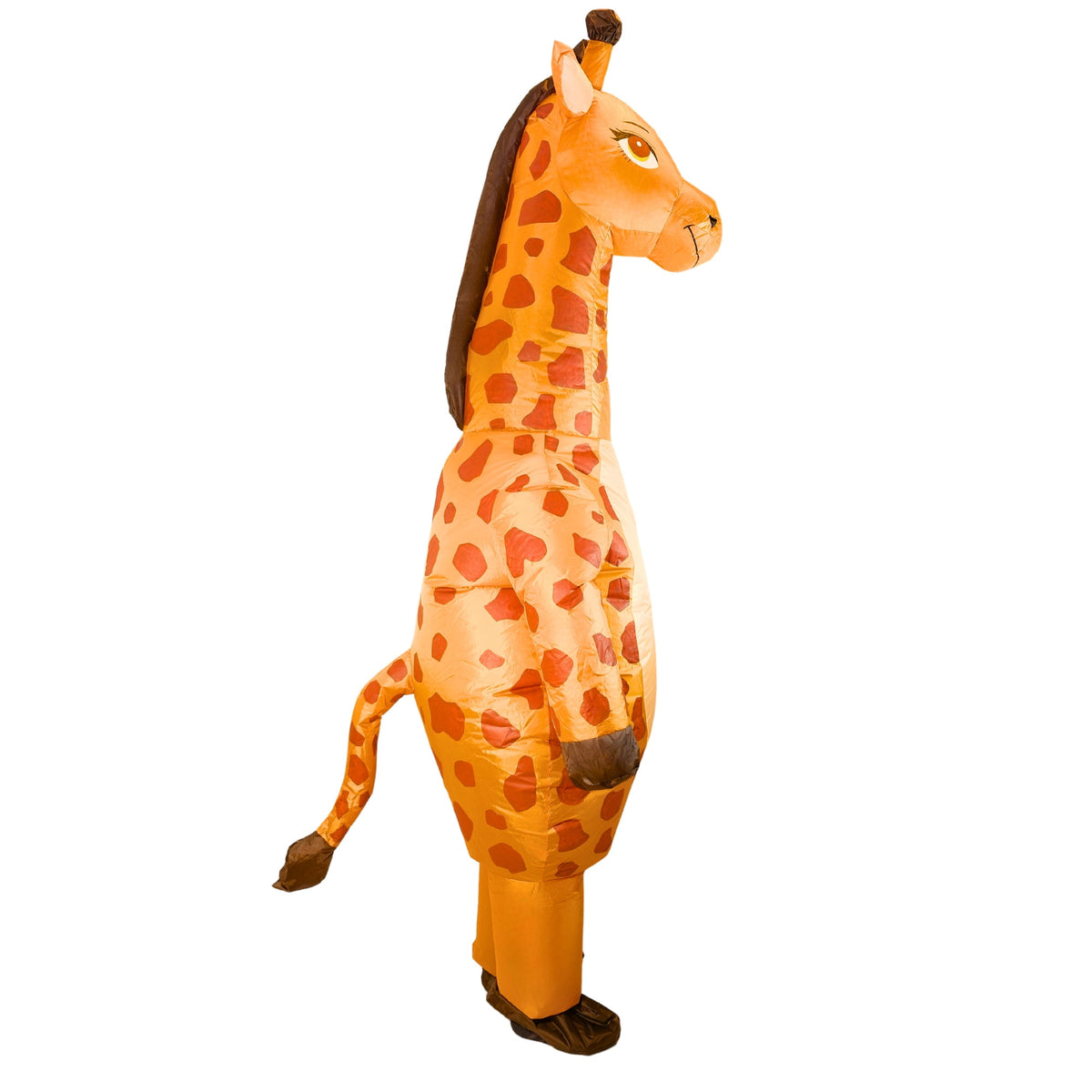 Halloween Costume Inflatable Costume Adult, Blow Up Giraffe Costume for