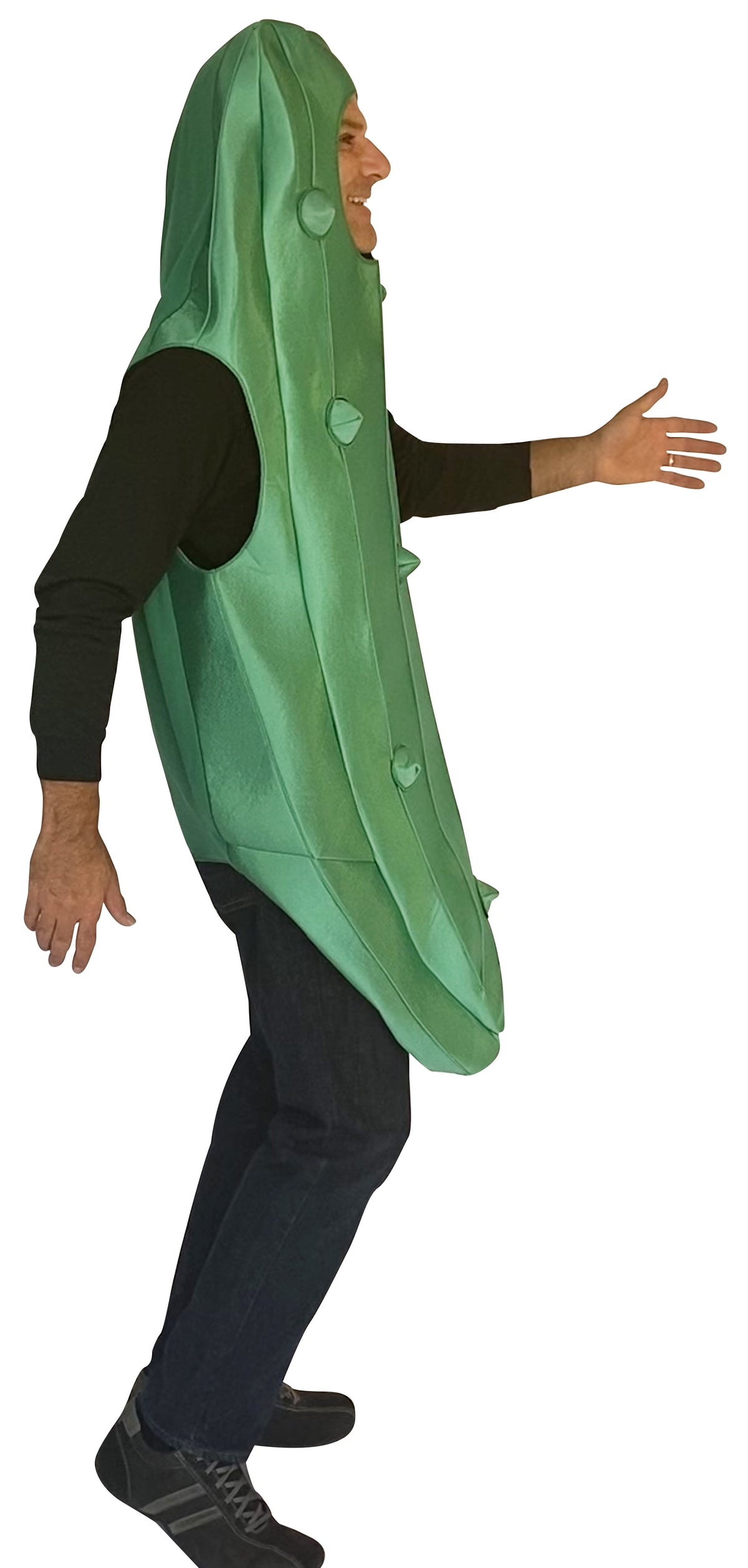 Halloween Costume Ultimate Pickle, Adult One Size, Green item #1209