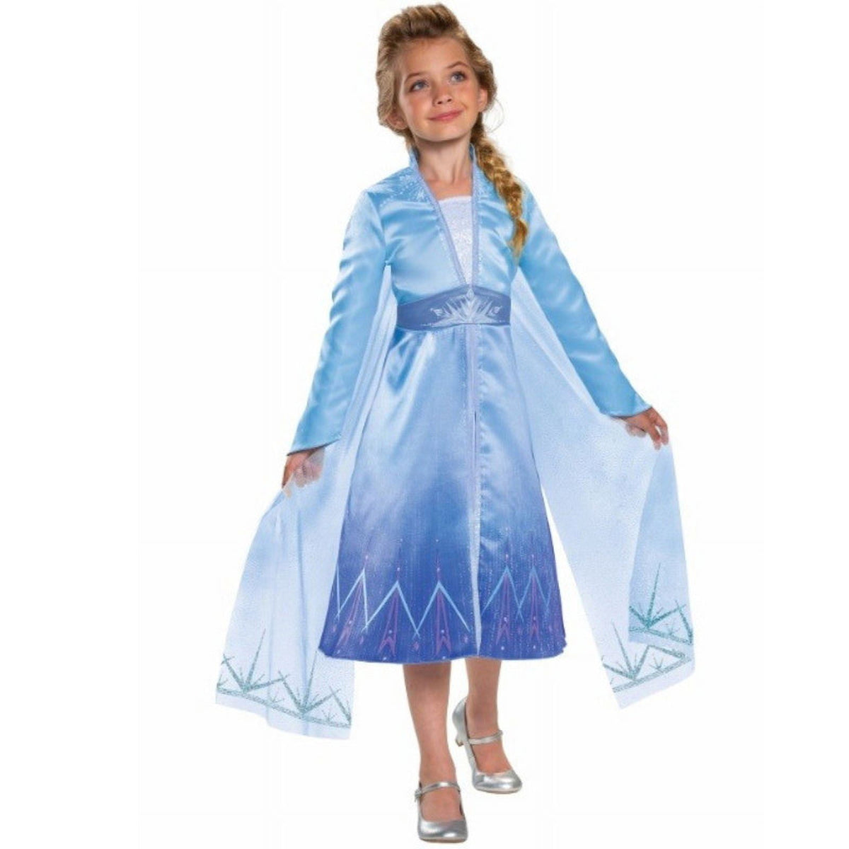 Halloween Costume Jurebecia Snow Queen Princess Dress up Costume for Girl
