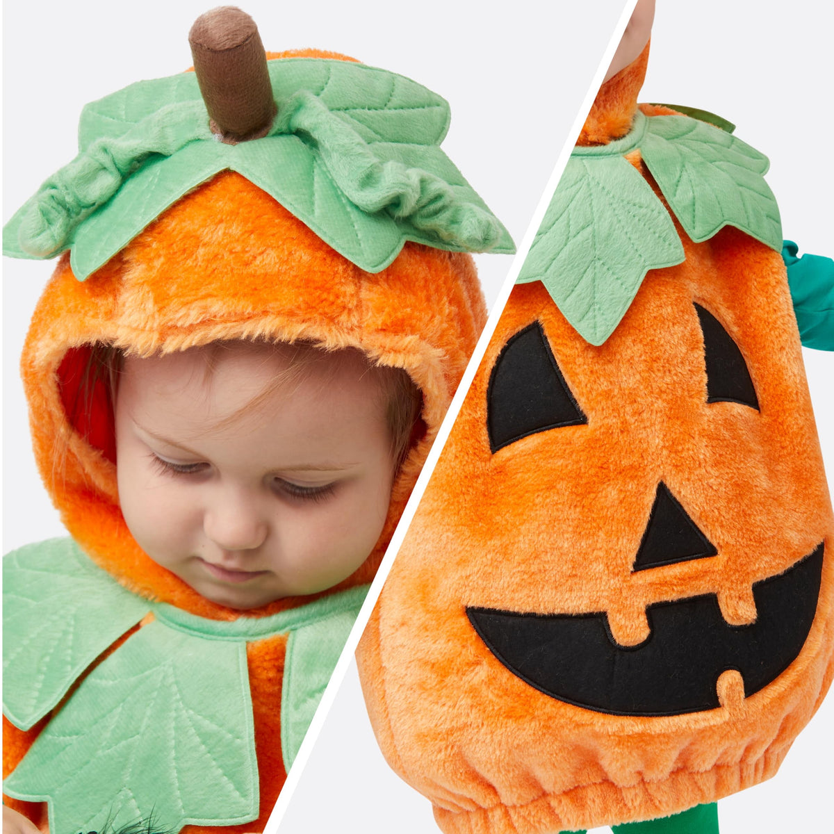 Halloween Costume Halloween Pumpkin Costume for Kids, Pumpkin Costume with