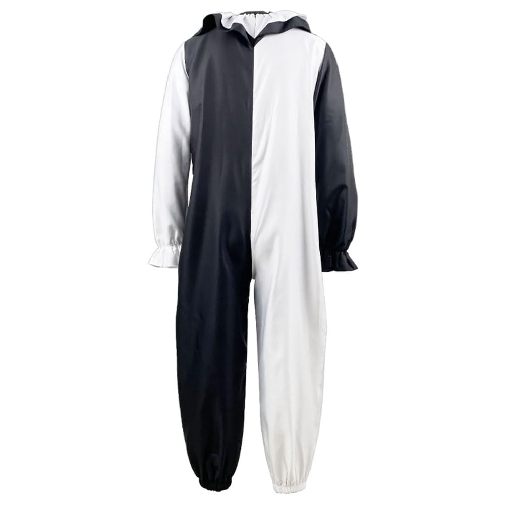 Halloween Costume Clown Costume Cosplay Clown Outfit Clown Jumpsuit with Mask