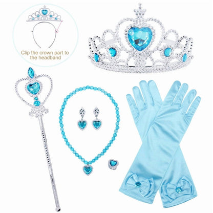 Halloween Costume Jurebecia Princess Costume Girls Dress up Toddler Christmas