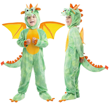 Halloween Costume Halloween Toddler Dinosaur Costume, Dragon Costume with Wings