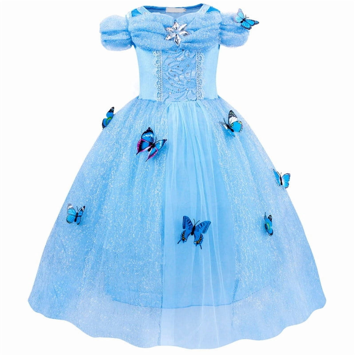 Halloween Costume Jurebecia Princess Costume Girls Dress up Toddler Christmas