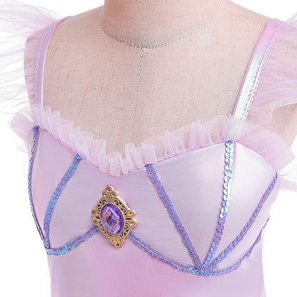 Halloween Costume Mermaid Dress for Girls - Mermaid Fancy Costume Halloween