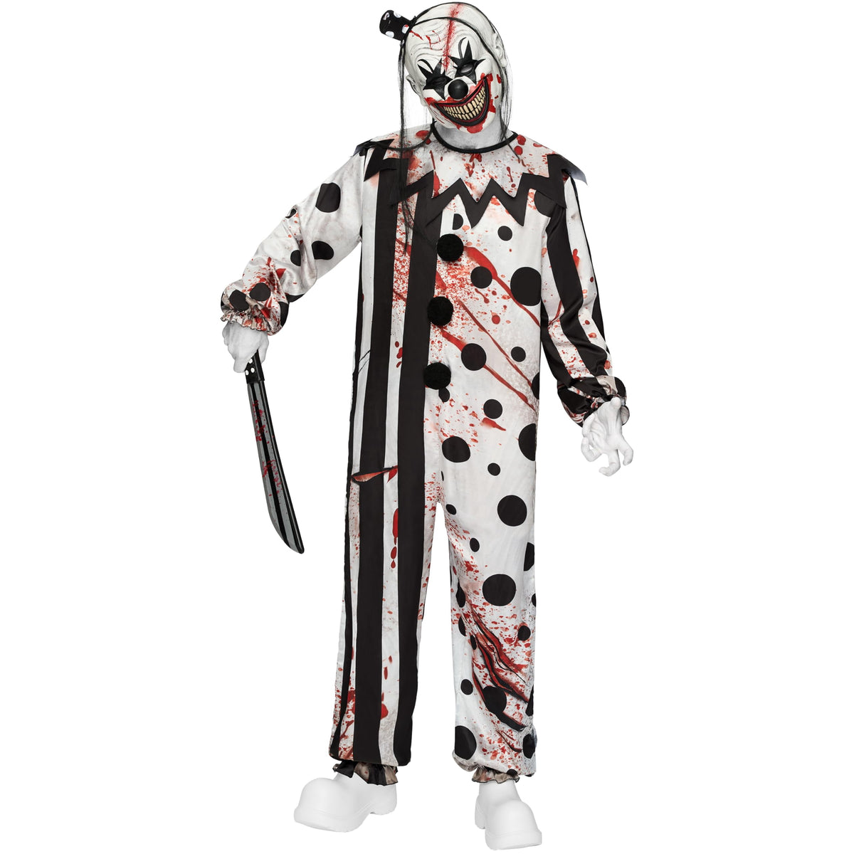 Halloween Costume Scary Clown Costume for Men Adult Halloween Costumes Killer