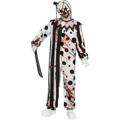 Halloween Costume Scary Clown Costume for Men Adult Halloween Costumes Killer