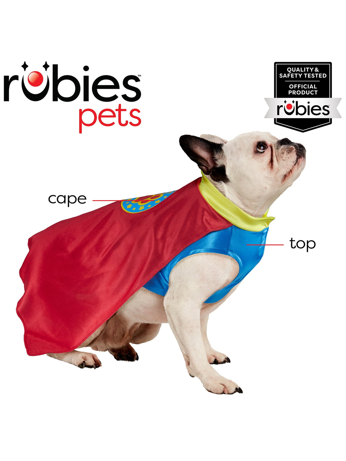 Halloween Costume Superhero Pet Costume