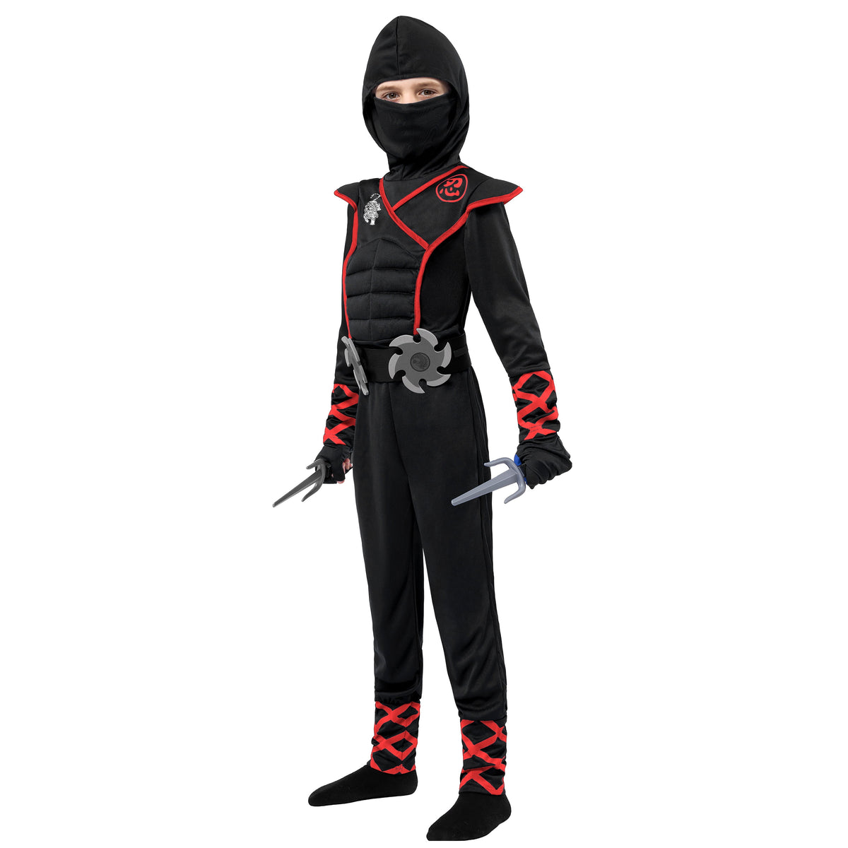 Halloween Costume Kids Ninja Costume for Boys Halloween Fancy Dress Costume for