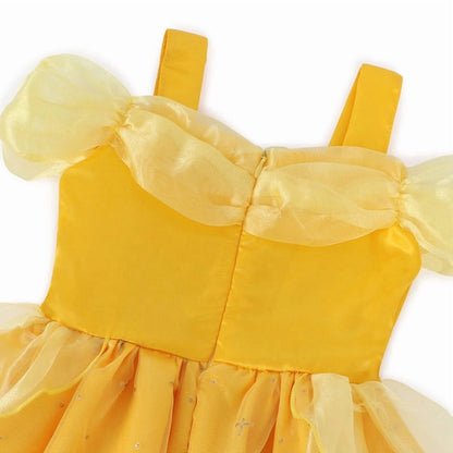 Halloween Costume Jurebecia Princess Dress for Girls Costume Kids Off Shoulder