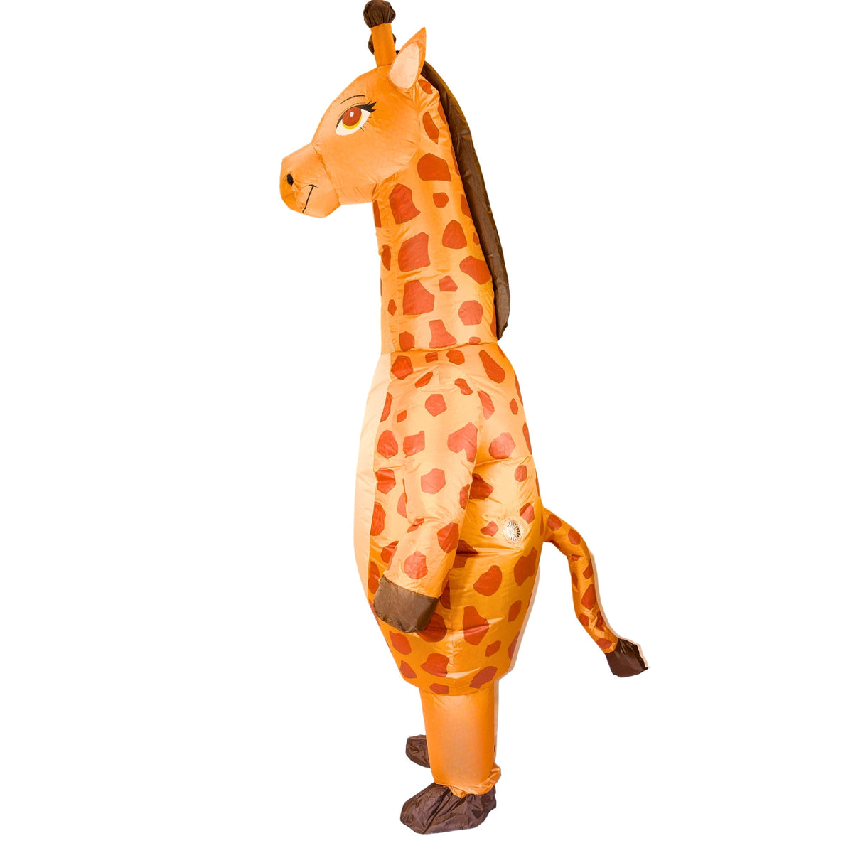 Halloween Costume Inflatable Costume Adult, Blow Up Giraffe Costume for