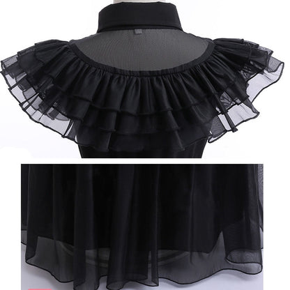 Halloween Costume Lstmmwd Black Dress Up Costume for Girls Birthday Party