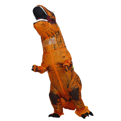Halloween Costume Inflatable Costumes Dinosaur T-rex Fancy Dress Halloween