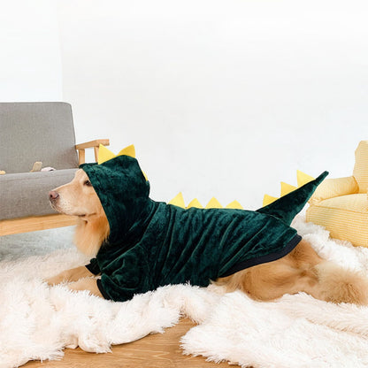 Halloween Costume Large Dog, Tiger Cosplay Costume for Dog, Cute Funny Dog