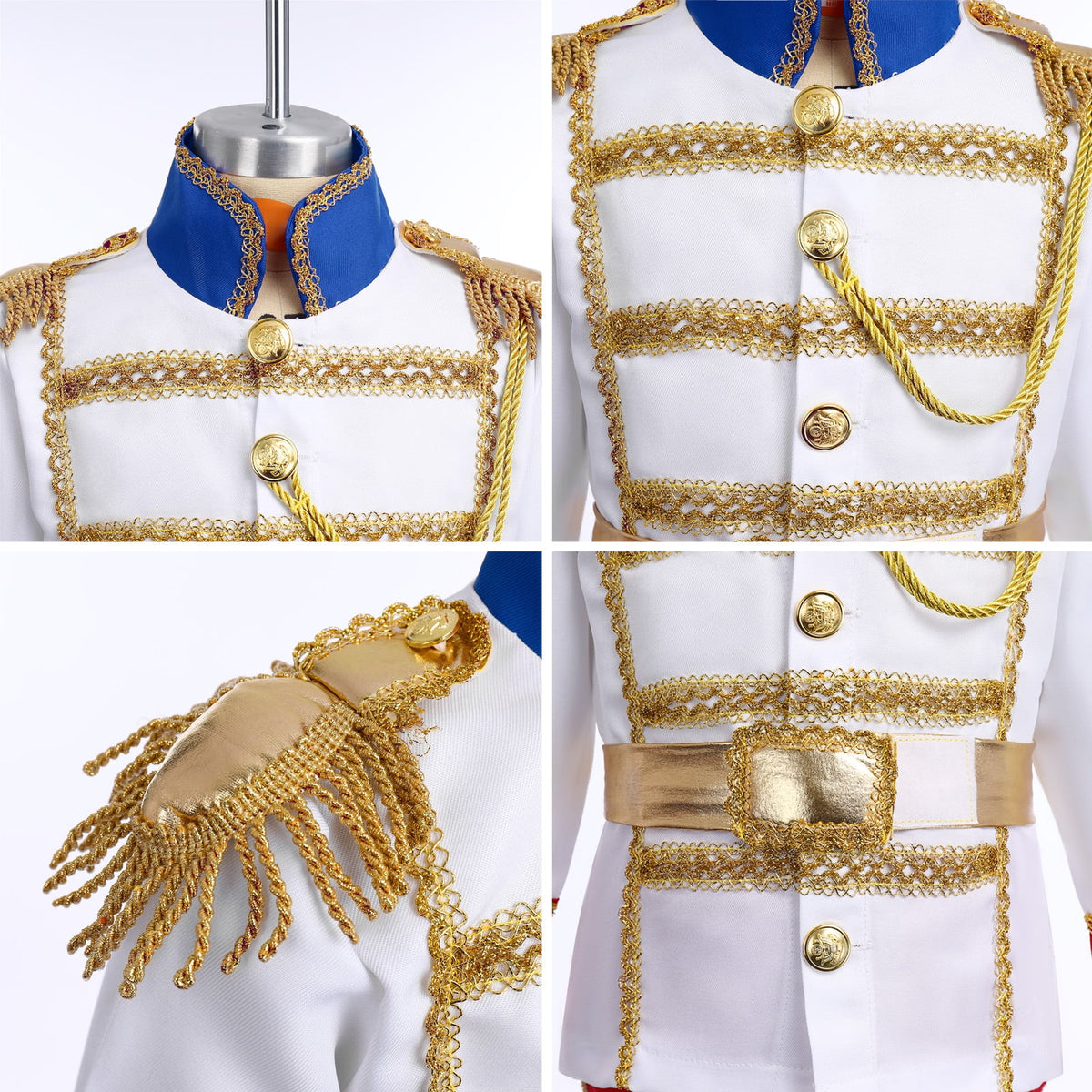Halloween Costume IBTOM CASTLE Boys Prince Charming Costume Halloween Cosplay