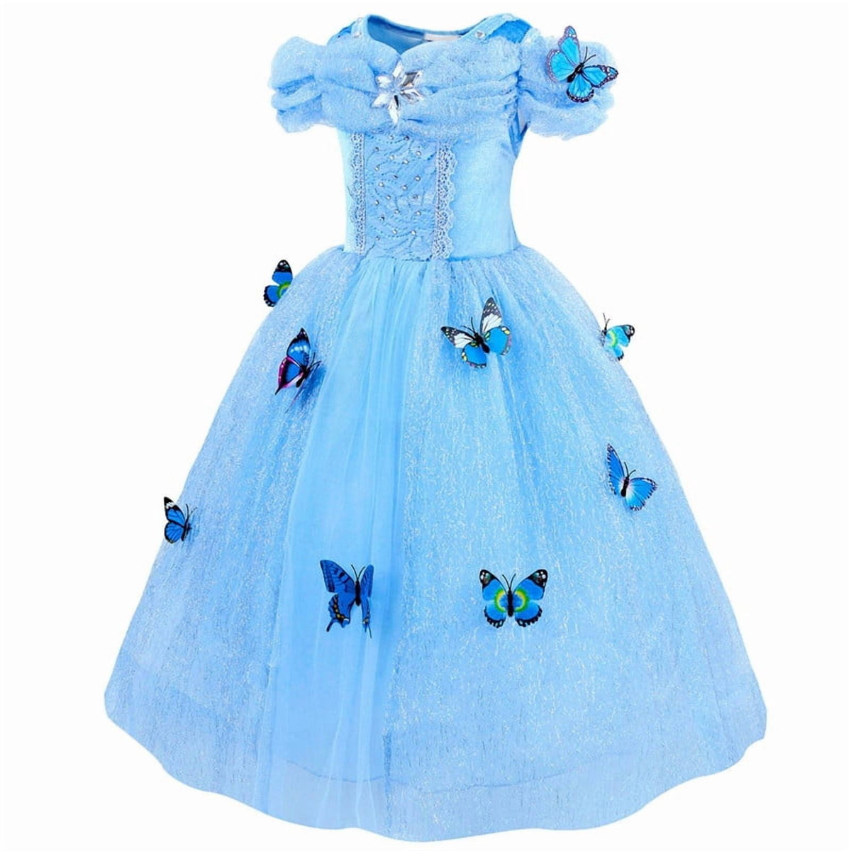 Halloween Costume Jurebecia Princess Costume Girls Dress up Toddler Christmas