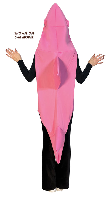 Halloween Costume Imposta Costumes Ultimate Pink Shark, Pink, Adult Size