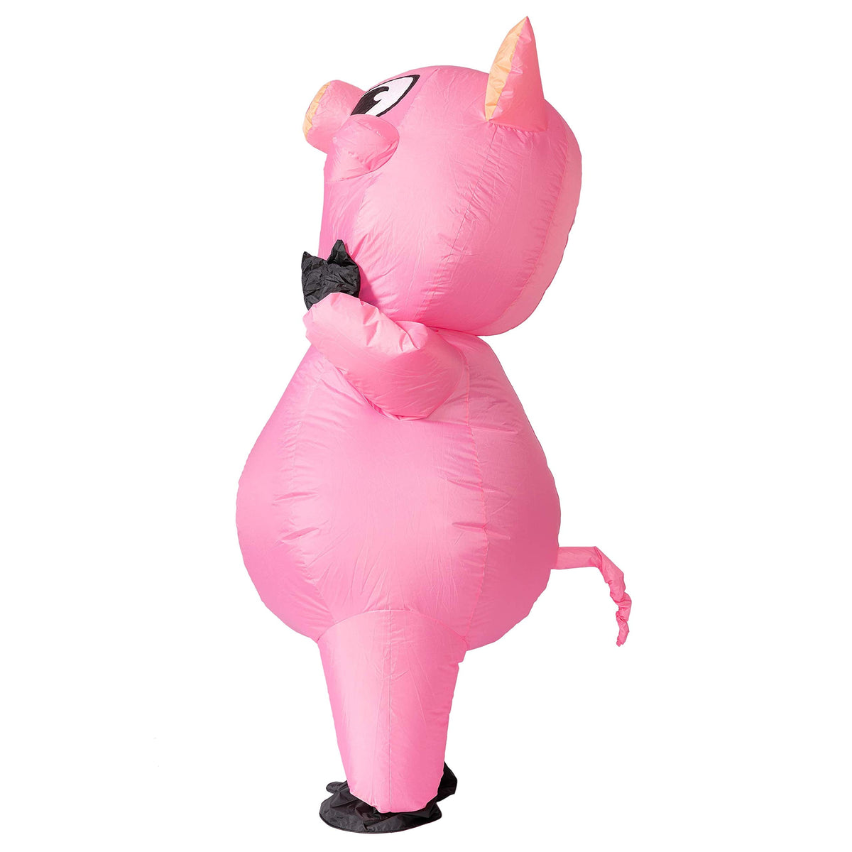 Halloween Costume Adult Inflatable Pig Costume Air Blow Up Pink Piggy