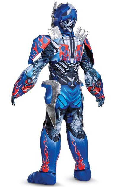 Halloween Costume Transformers Optimus Prime Prestige Boy's Halloween