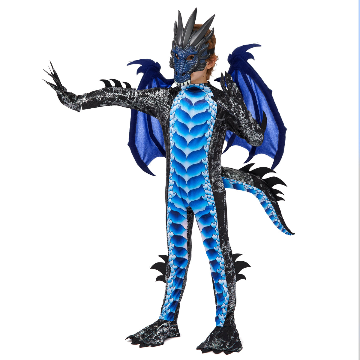Halloween Costume Dragon Costume for Kids Boys Dragon Costume with Dragon