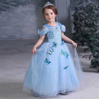 Halloween Costume Jurebecia Princess Costume Girls Dress up Toddler Christmas
