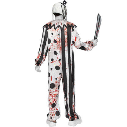 Halloween Costume Scary Clown Costume for Men Adult Halloween Costumes Killer