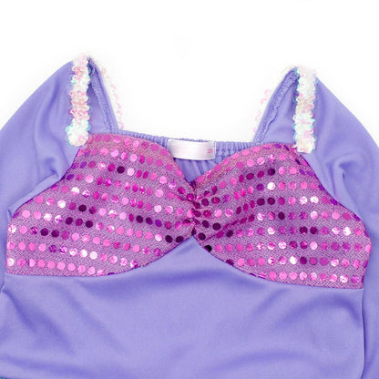 Halloween Costume Jurebecia Little Girl Mermaid Princess Costume Sequins Dress