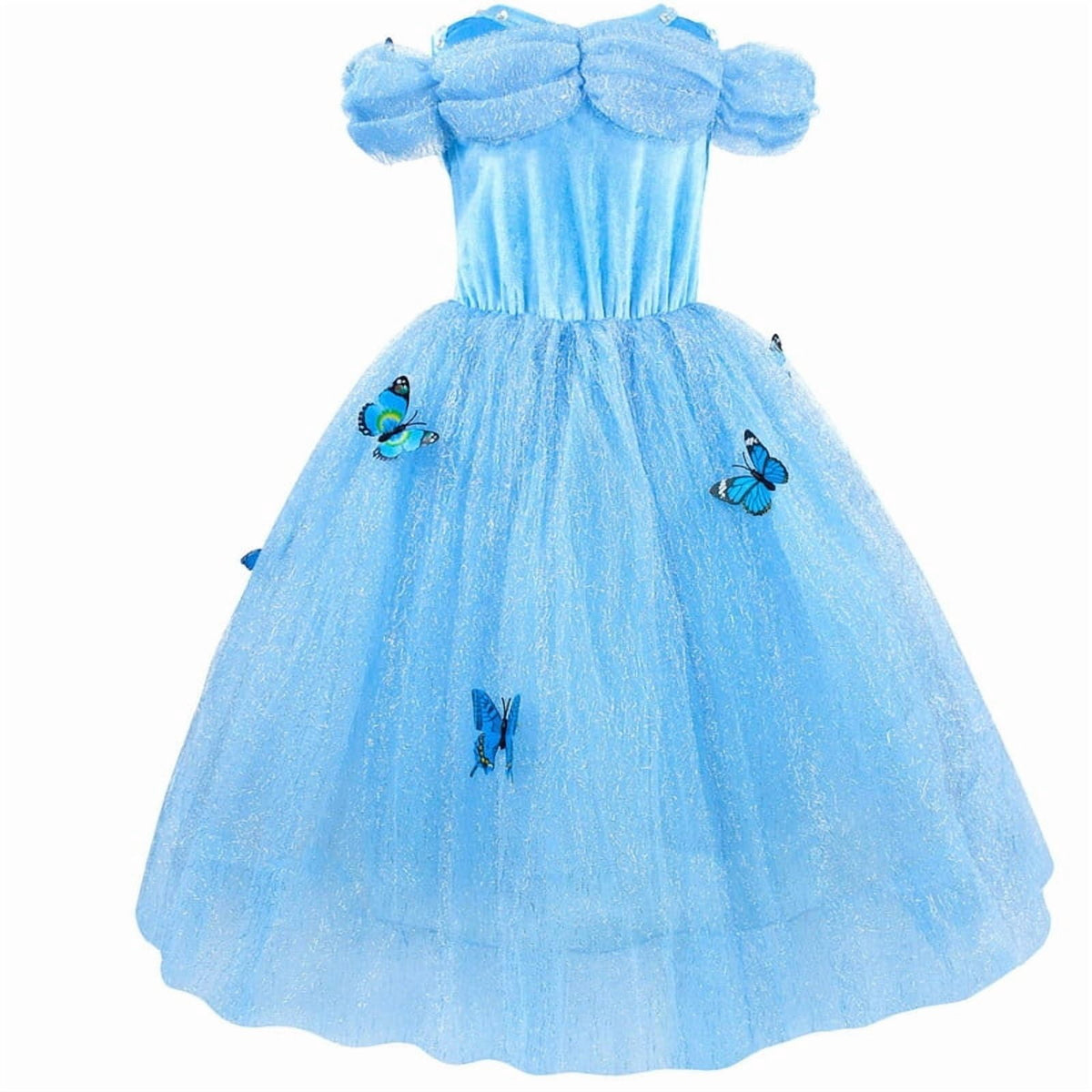 Halloween Costume Jurebecia Princess Costume Girls Dress up Toddler Christmas