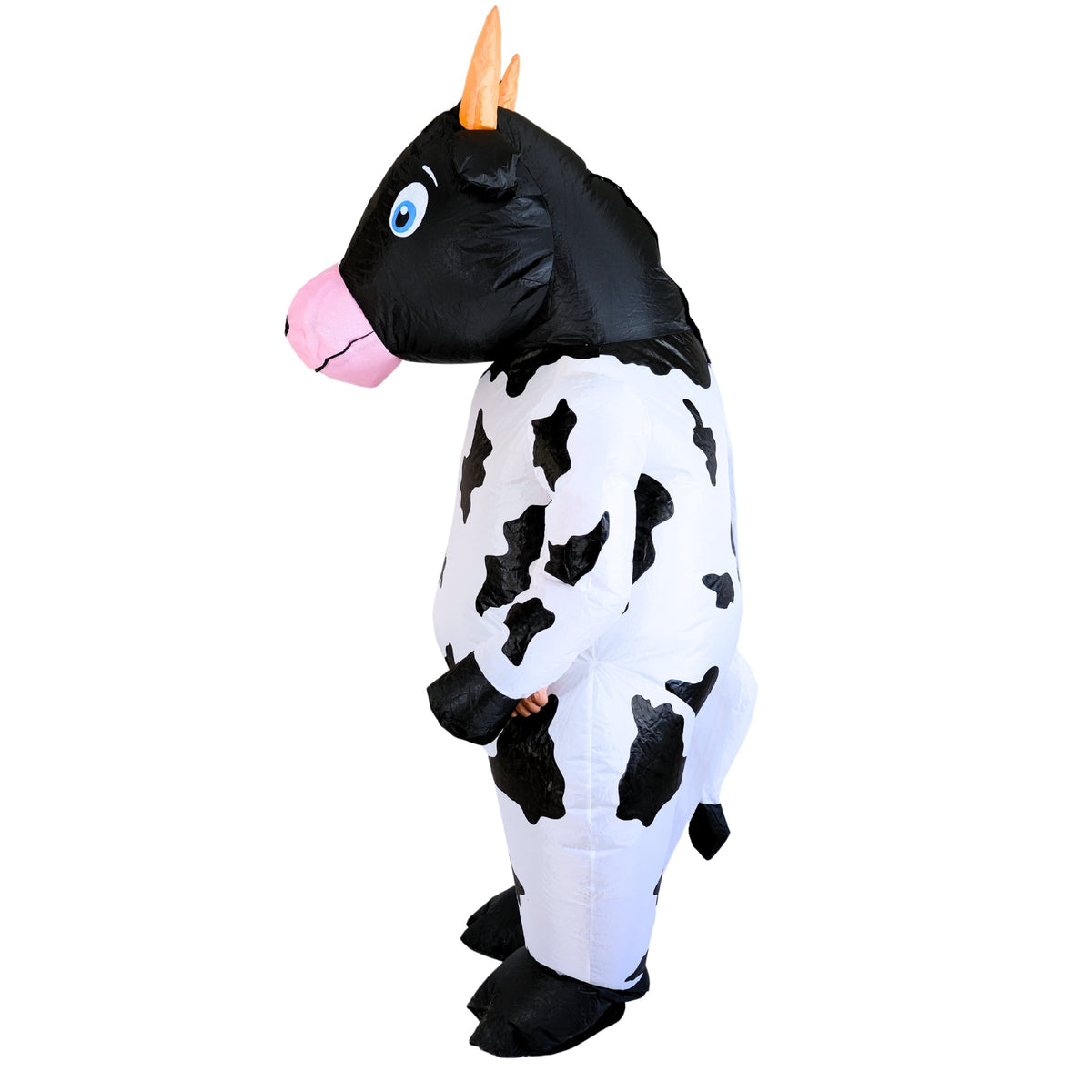 Halloween Costume Inflatable Costume Adult, Blow Up Cow Costume for Halloween