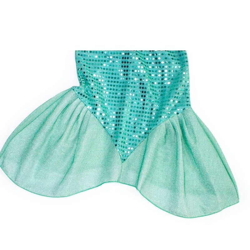 Halloween Costume Jurebecia Little Girl Mermaid Princess Costume Sequins Dress
