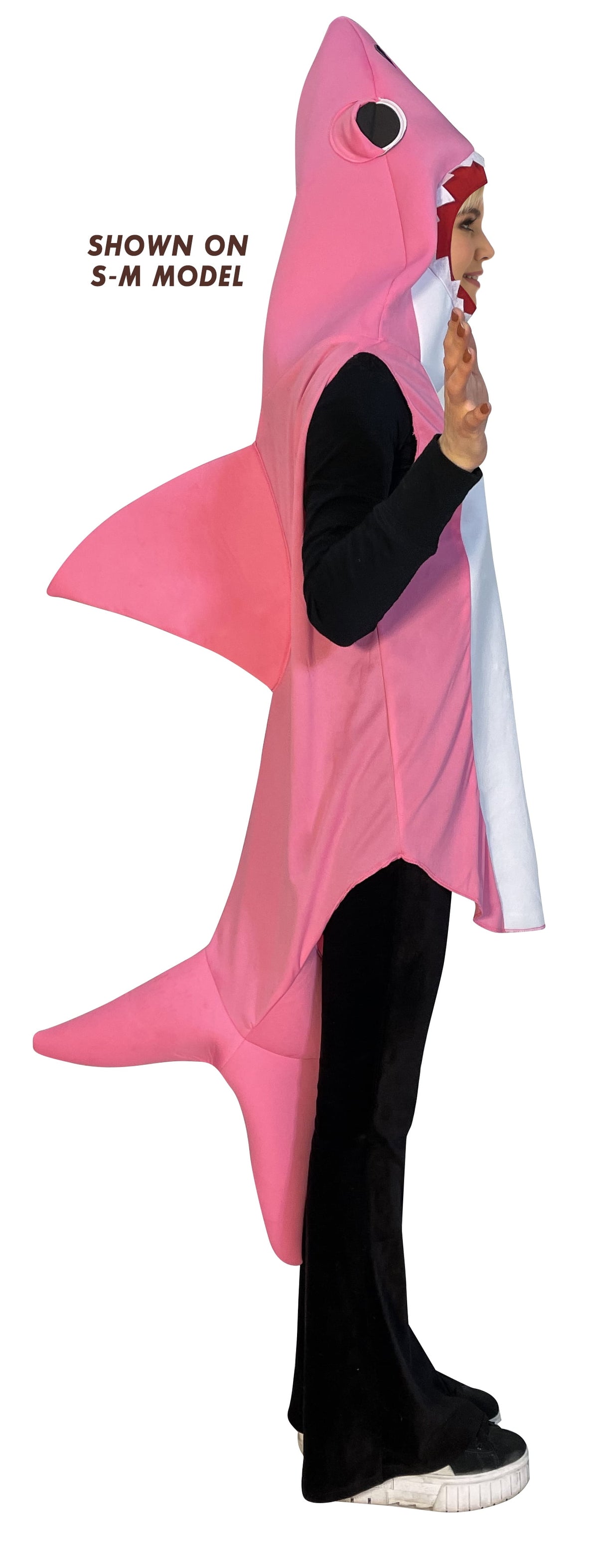 Halloween Costume Imposta Costumes Ultimate Pink Shark, Pink, Adult Size