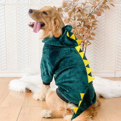 Halloween Costume Large Dog, Tiger Cosplay Costume for Dog, Cute Funny Dog