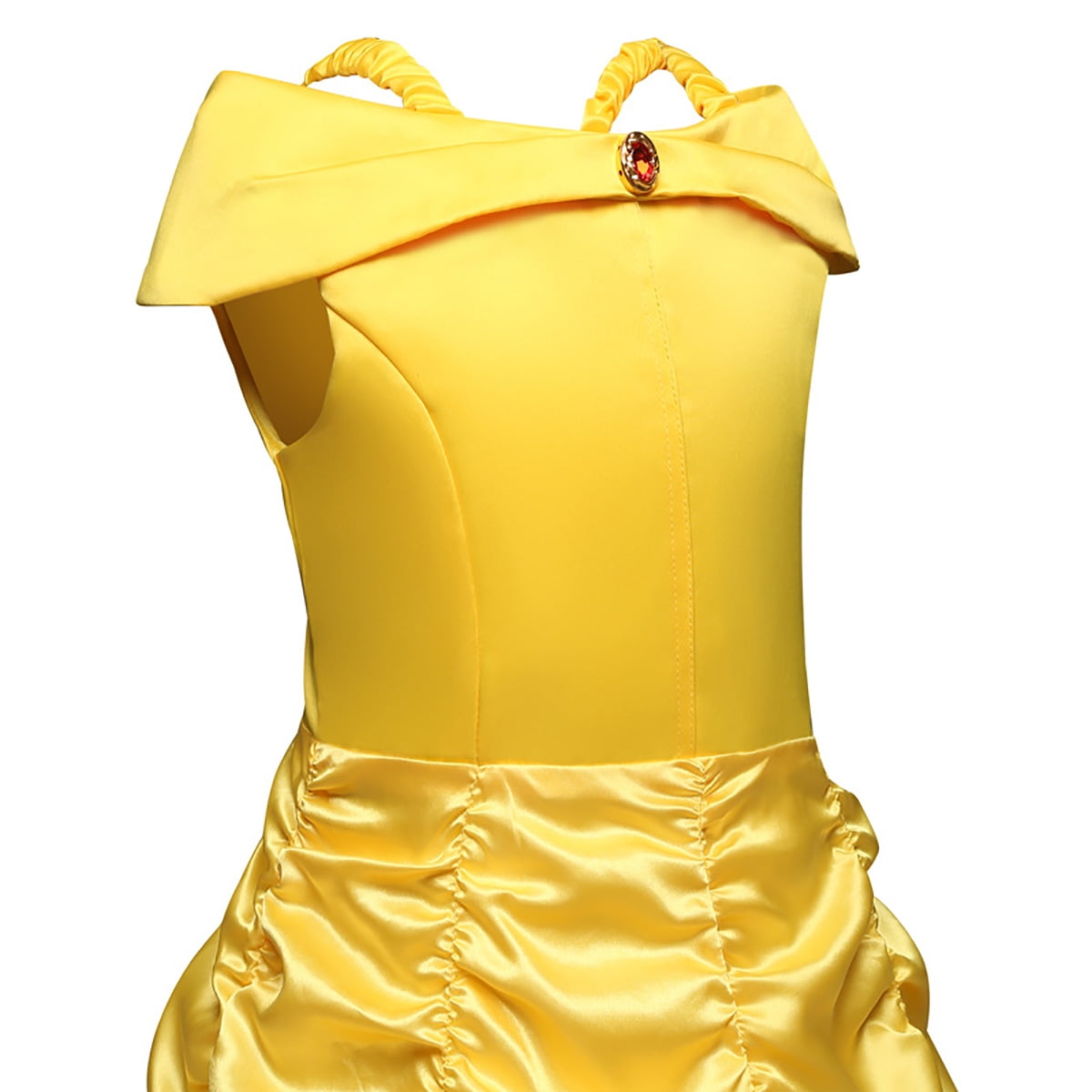 Halloween Costume KAWELL Princess Off Shoulder Layered Costume Dress for Little