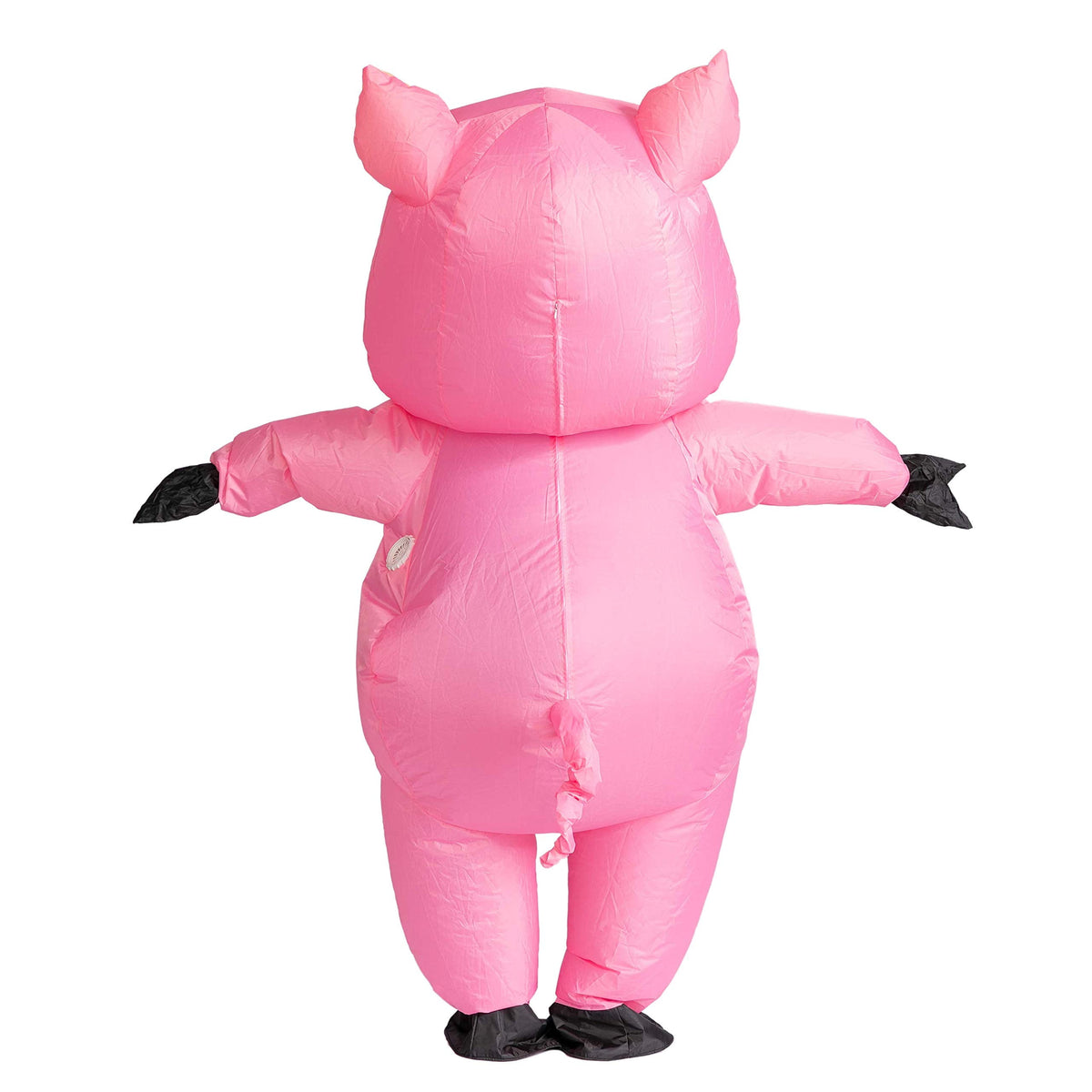 Halloween Costume Adult Inflatable Pig Costume Air Blow Up Pink Piggy