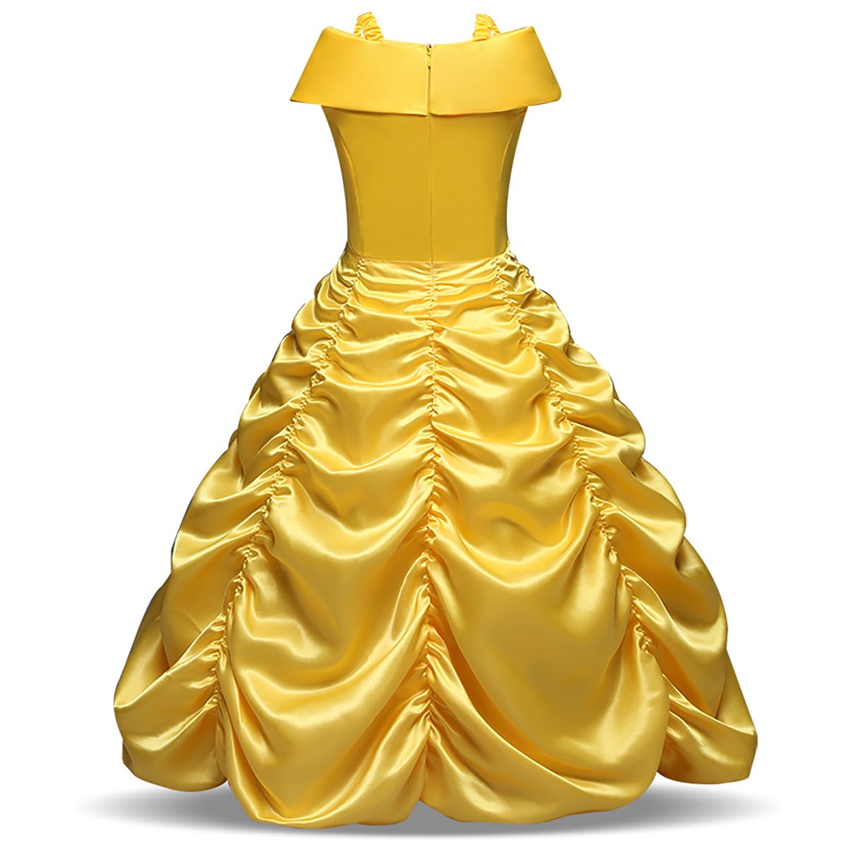 Halloween Costume KAWELL Princess Off Shoulder Layered Costume Dress for Little