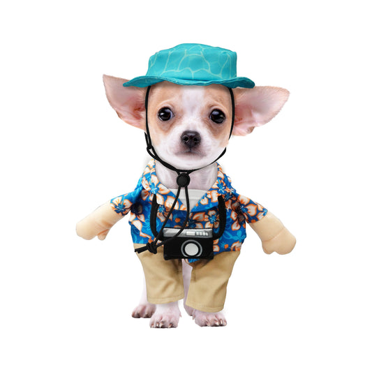 Halloween Costume Best Furry Friends Costume, Summer Tourist