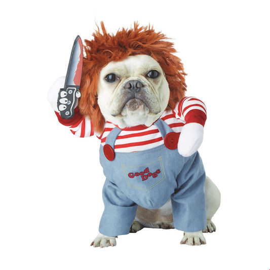 Halloween Costume Deadly Doll Pet