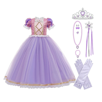 Halloween Costume Girls Princess Costume Birthday Christmas Halloween Cosplay