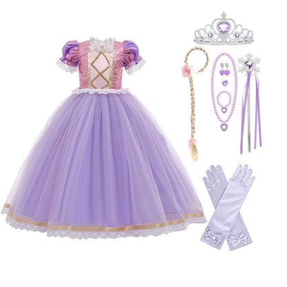 Halloween Costume Girls Princess Costume Birthday Christmas Halloween Cosplay