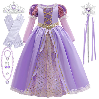 Halloween Costume Princess Costume for Girls Halloween Fancy Party Cosplay